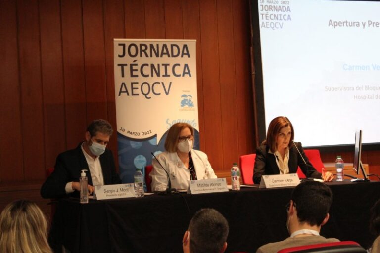 Energía en el bloque quirúrgico y humanización, principales temas de la Jornada Técnica de AEQCV