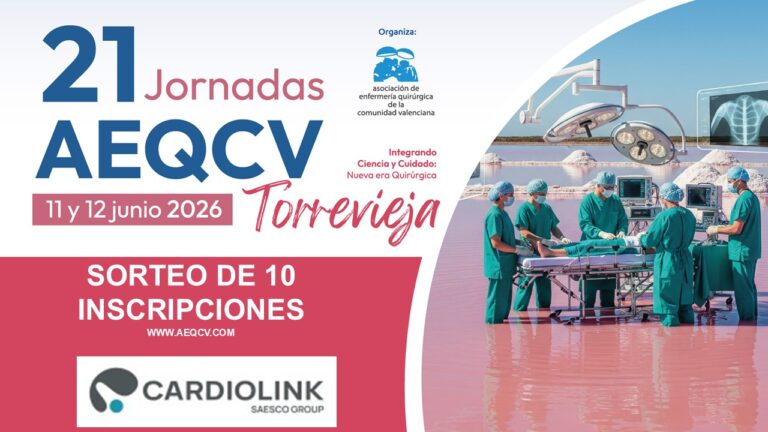 SORTEO DE 10 INSCRIPCIONES A LAS 21ª JORNADAS DE AEQCV