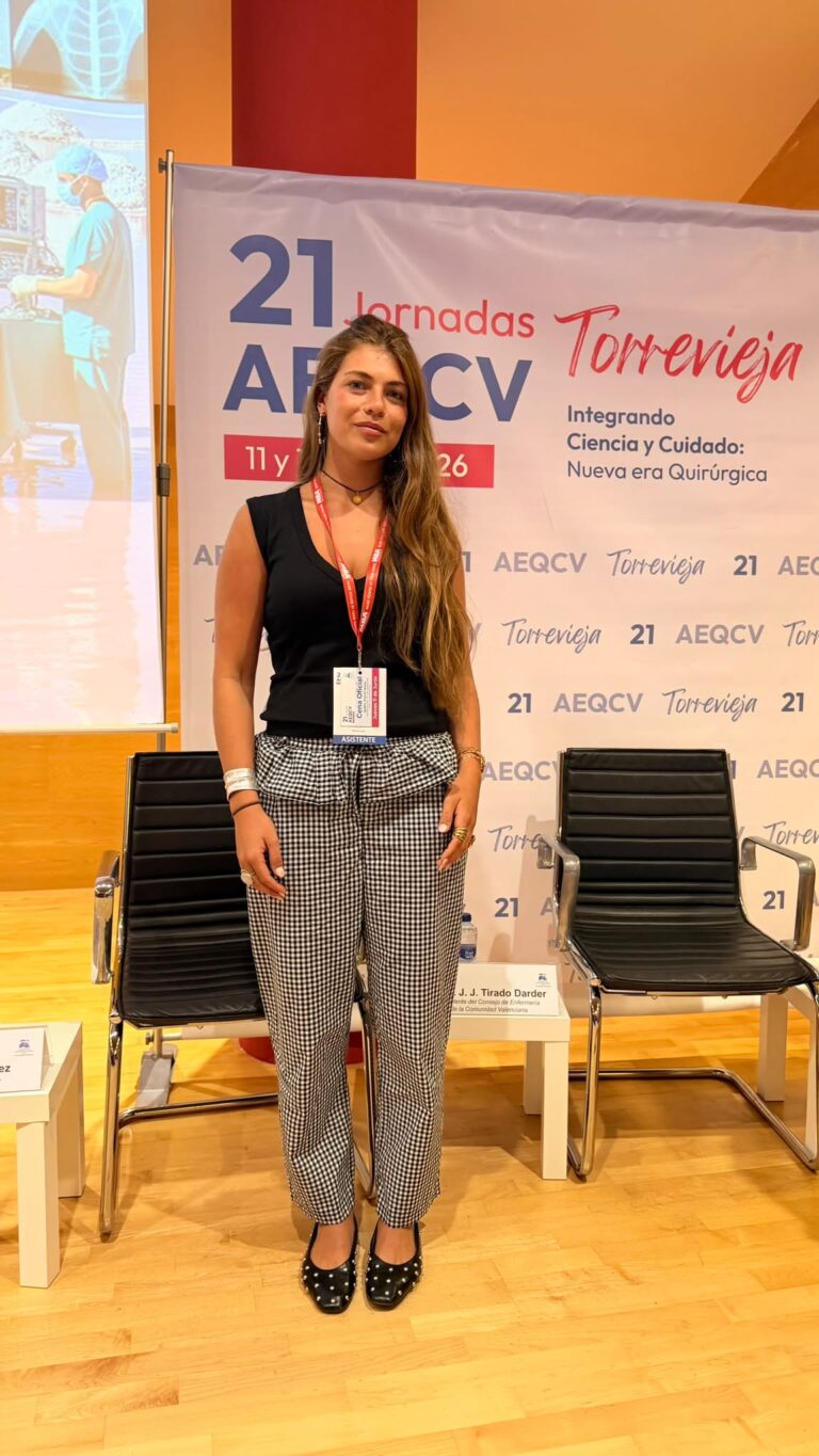 GANADORA DEL PREMIO AL MEJOR TFG