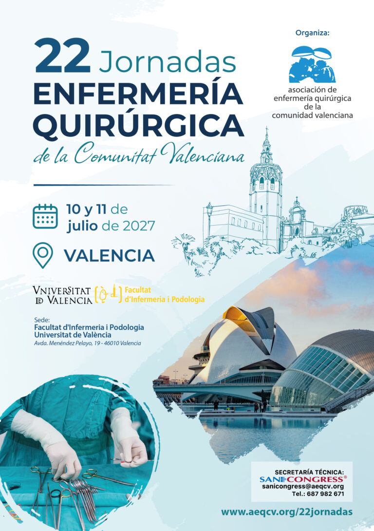 Sede de las 22 Jornadas de AEQCV.